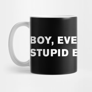 Simpsons Quote Mug